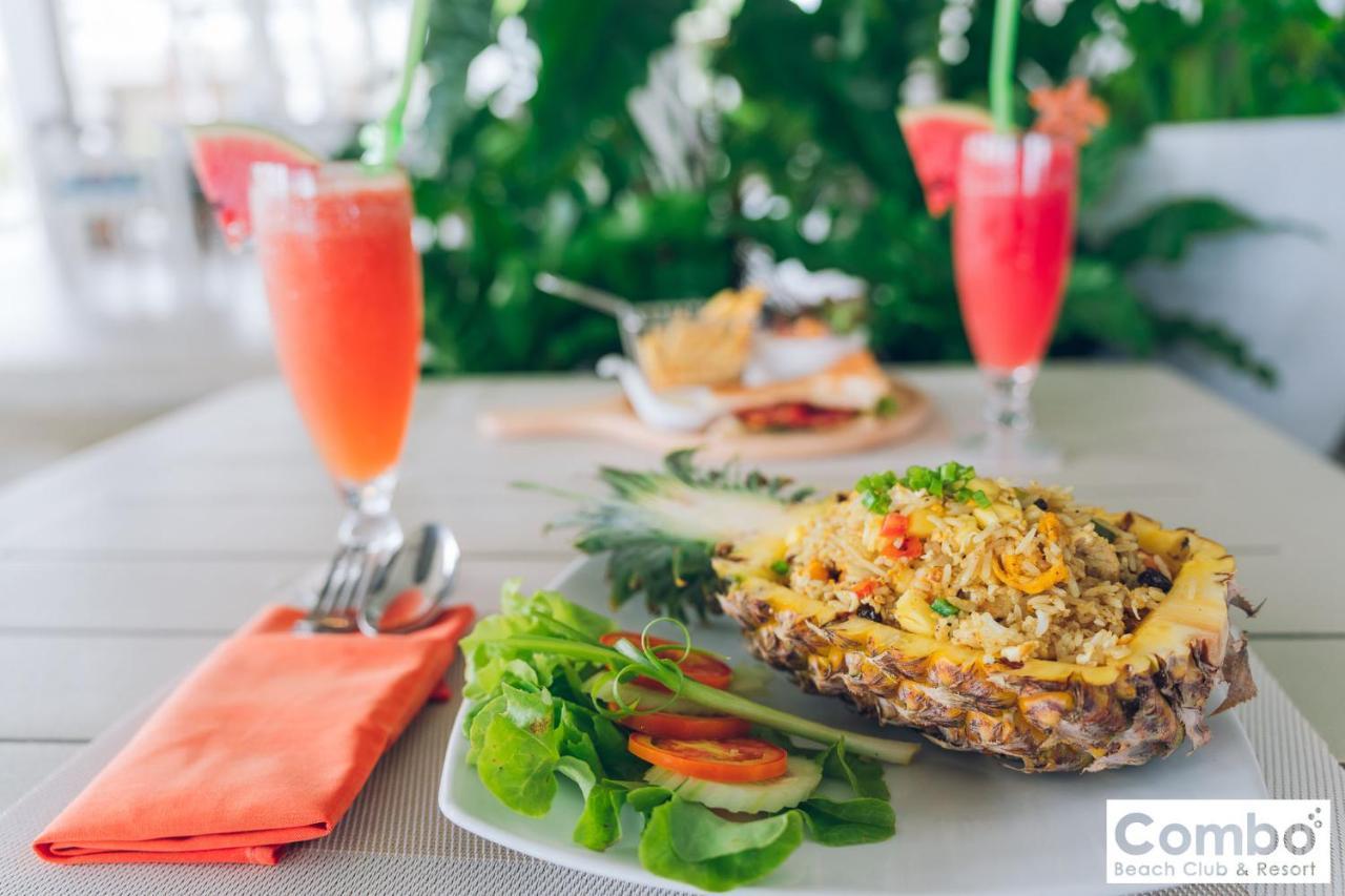 Combo Beach Hotel Samui Самуи Экстерьер фото