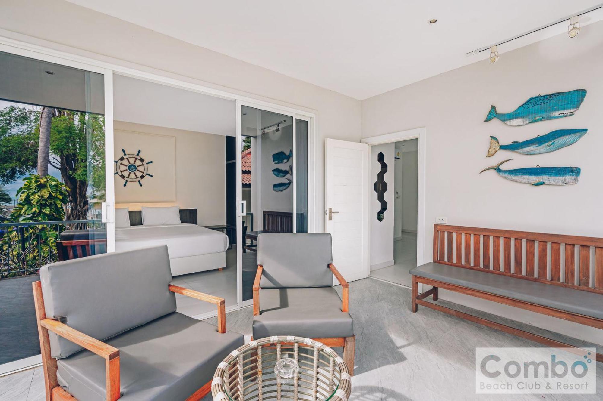 Combo Beach Hotel Samui Самуи Экстерьер фото