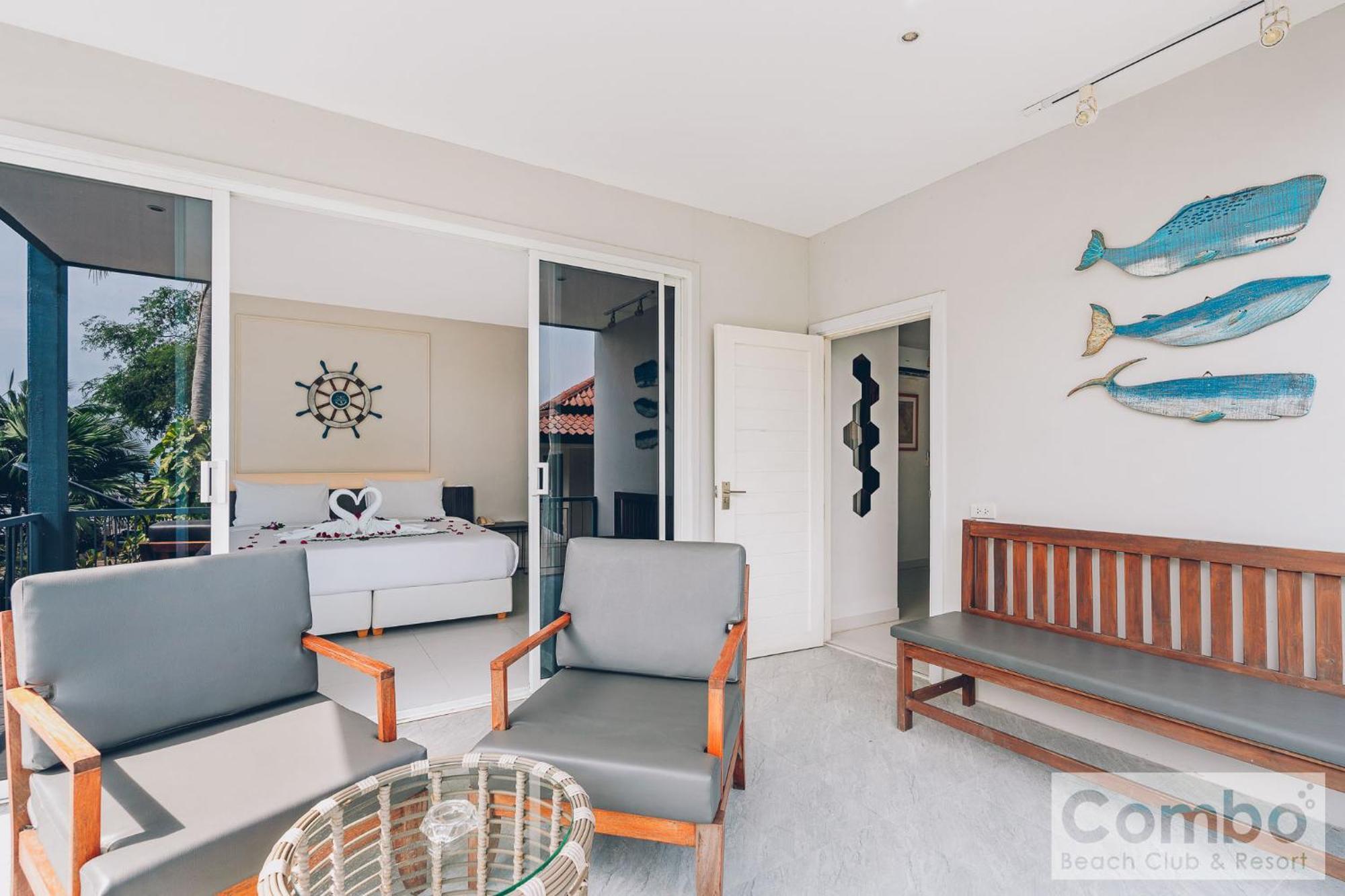 Combo Beach Hotel Samui Самуи Экстерьер фото