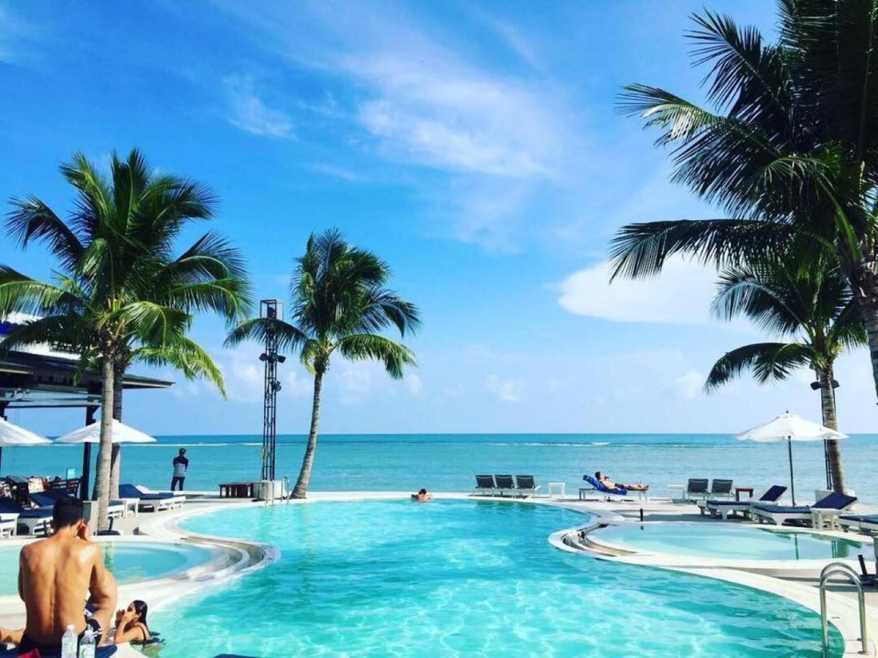 Combo Beach Hotel Samui Самуи Экстерьер фото