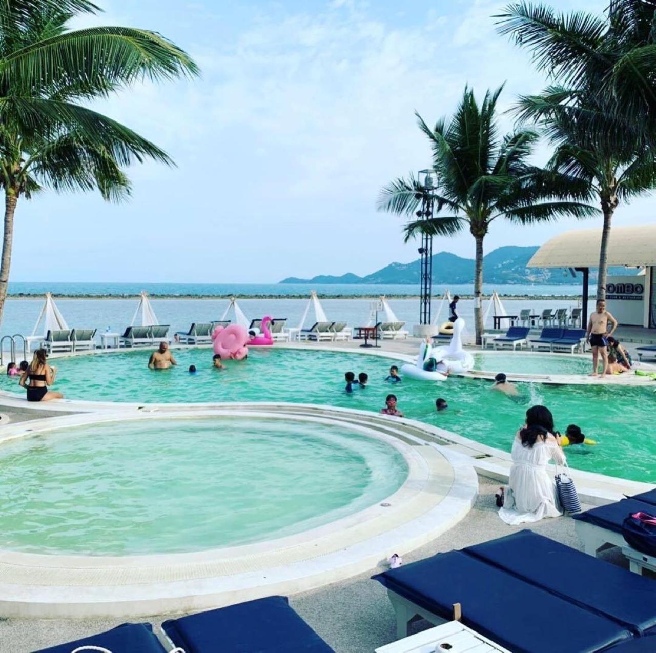 Combo Beach Hotel Samui Самуи Экстерьер фото