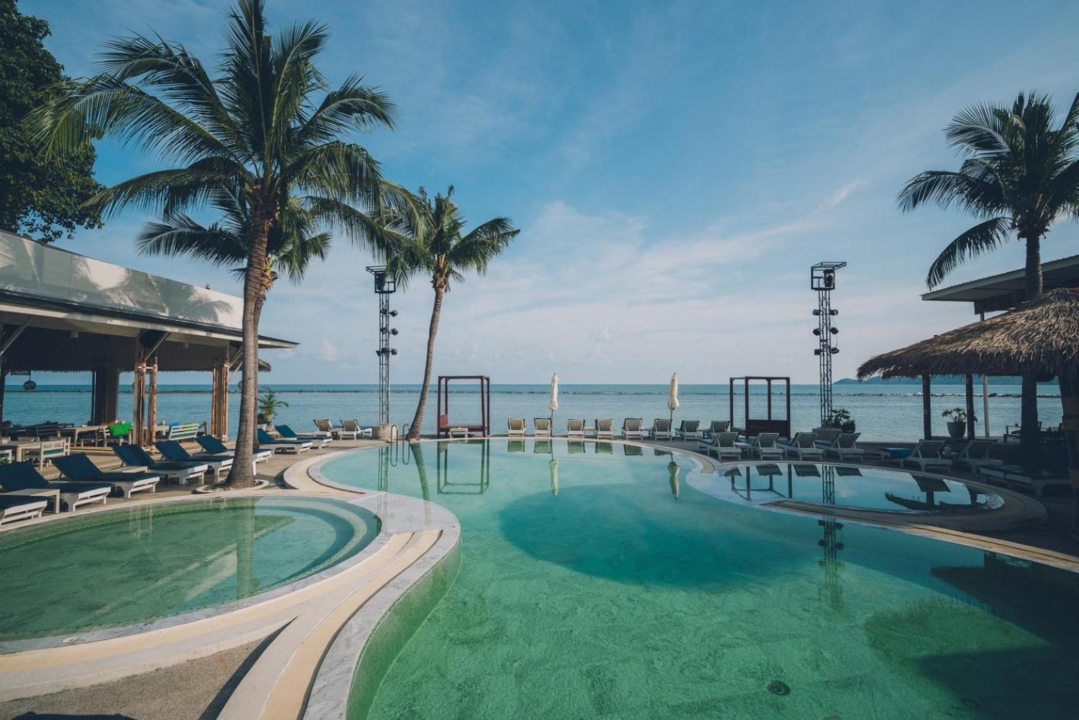 Combo Beach Hotel Samui Самуи Экстерьер фото