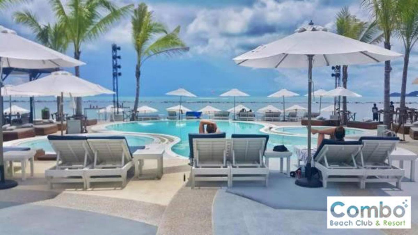 Combo Beach Hotel Samui Самуи Экстерьер фото