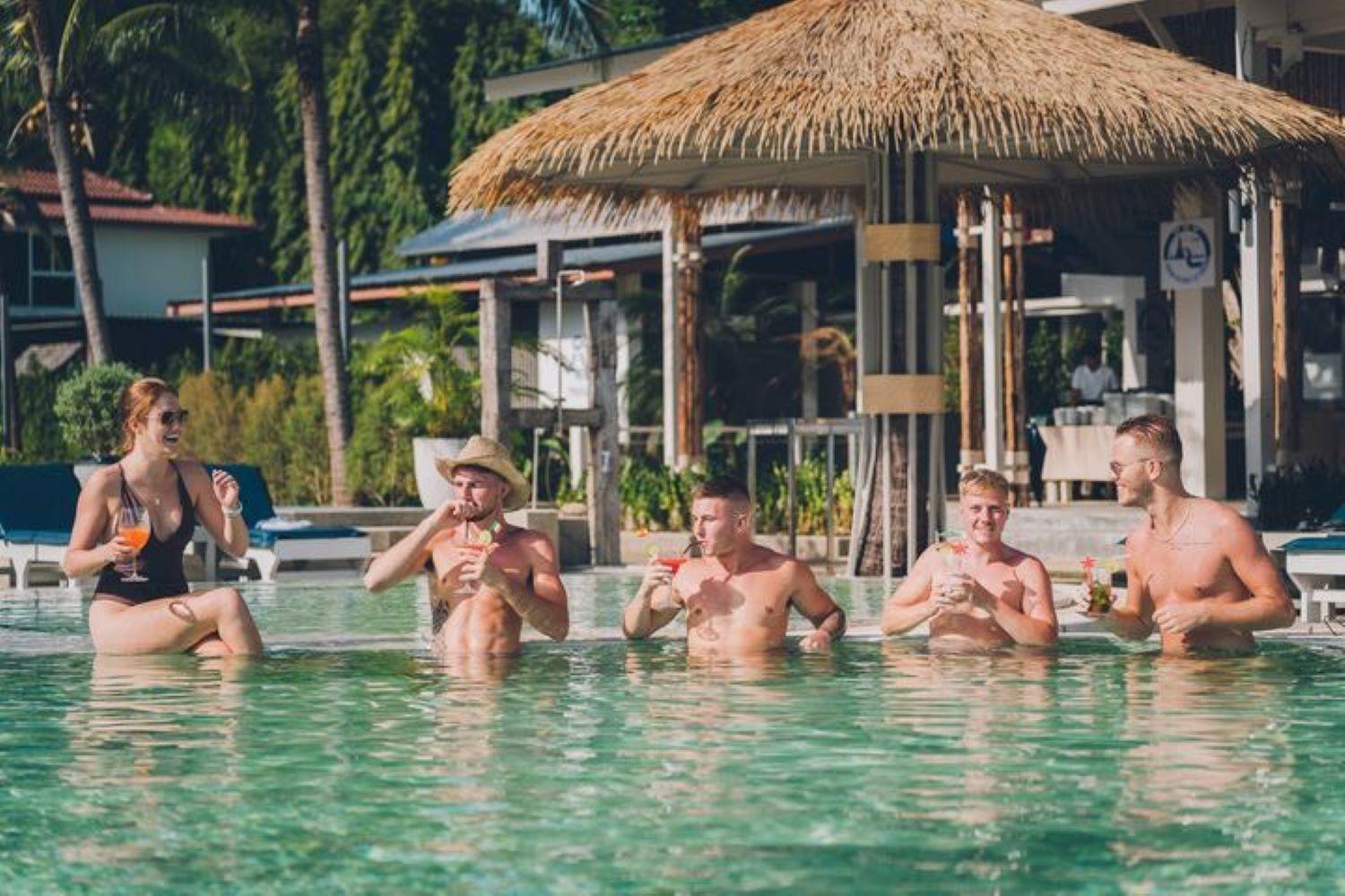 Combo Beach Hotel Samui Самуи Экстерьер фото