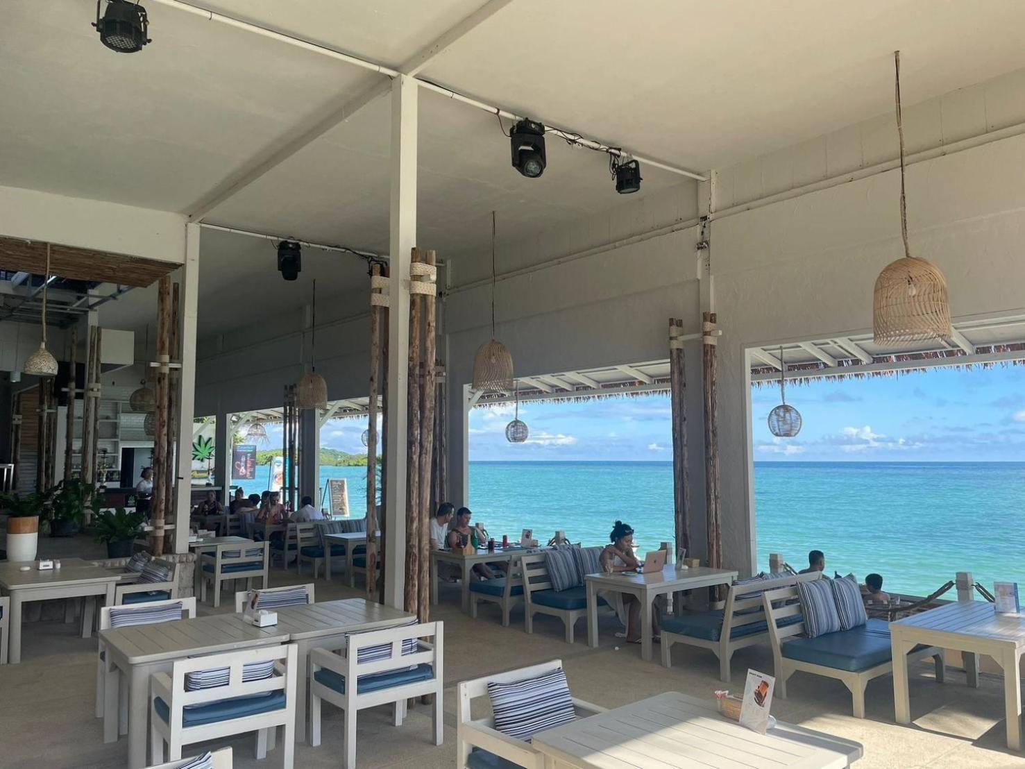 Combo Beach Hotel Samui Самуи Экстерьер фото