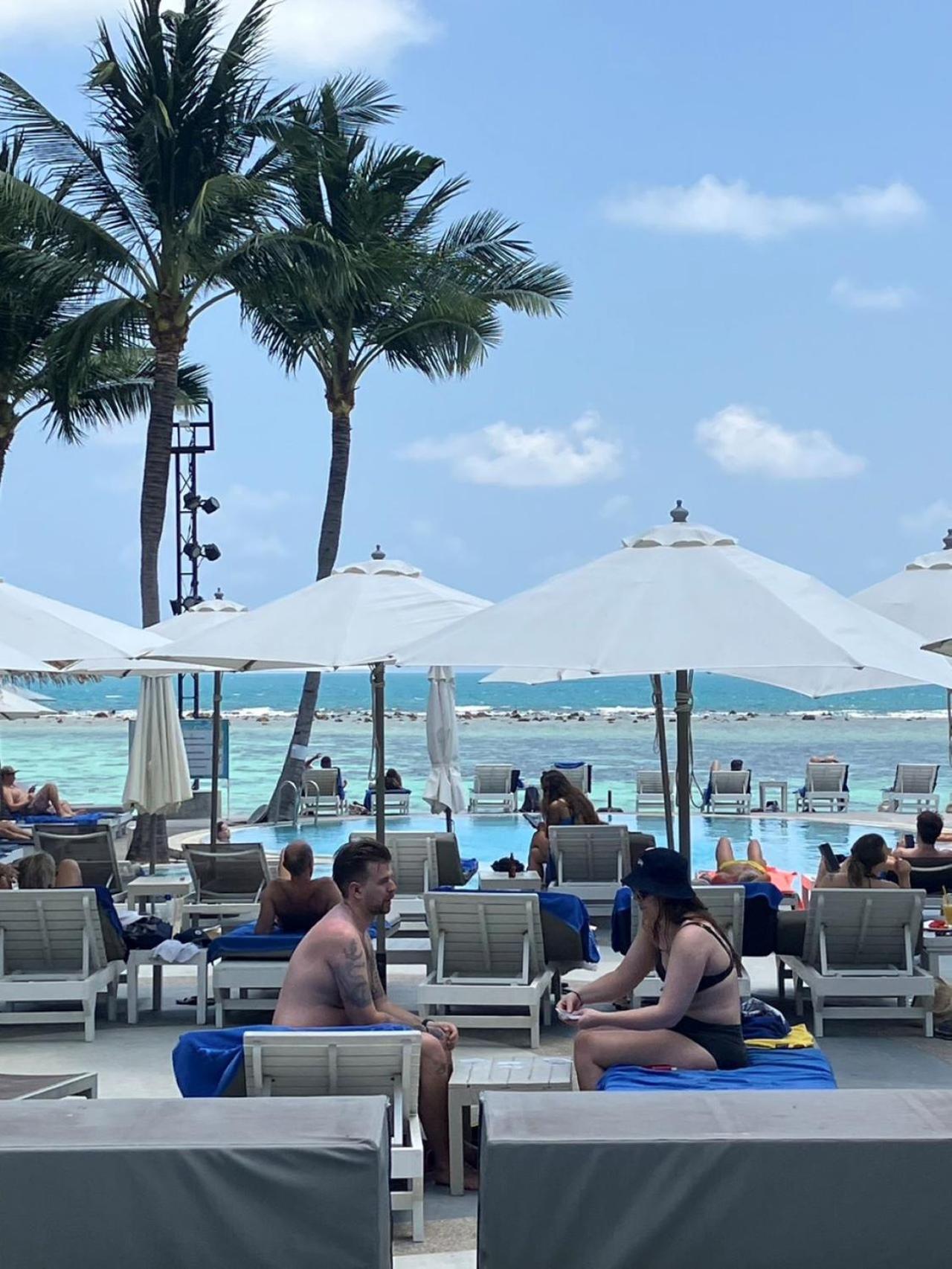 Combo Beach Hotel Samui Самуи Экстерьер фото