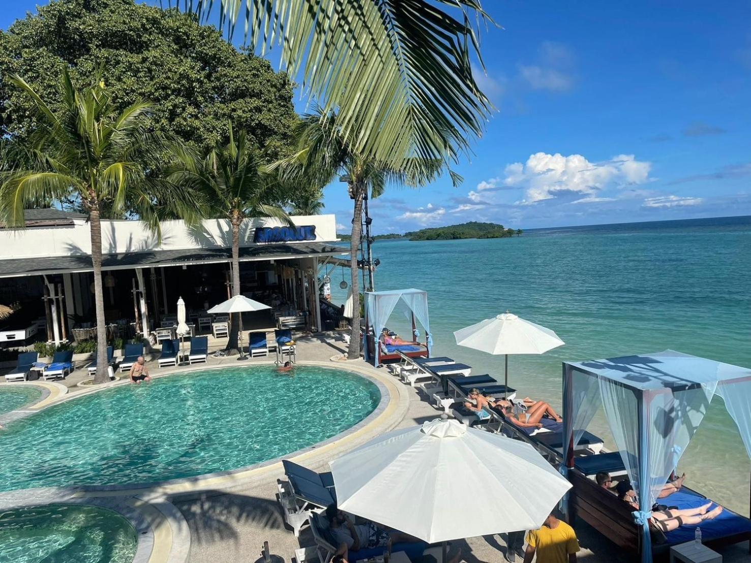 Combo Beach Hotel Samui Самуи Экстерьер фото