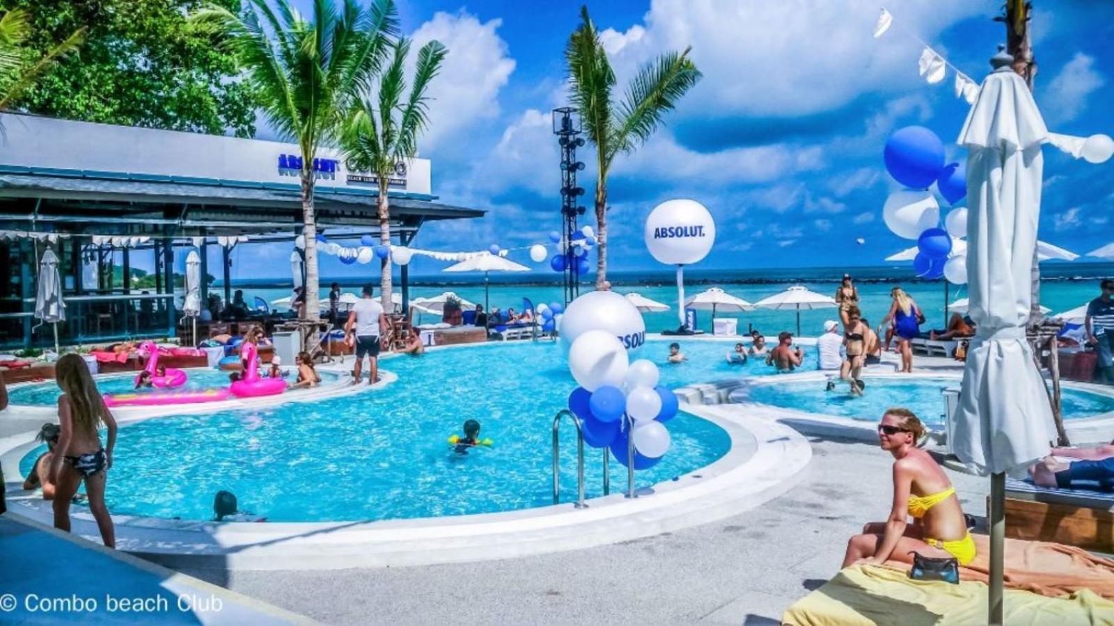 Combo Beach Hotel Samui Самуи Экстерьер фото