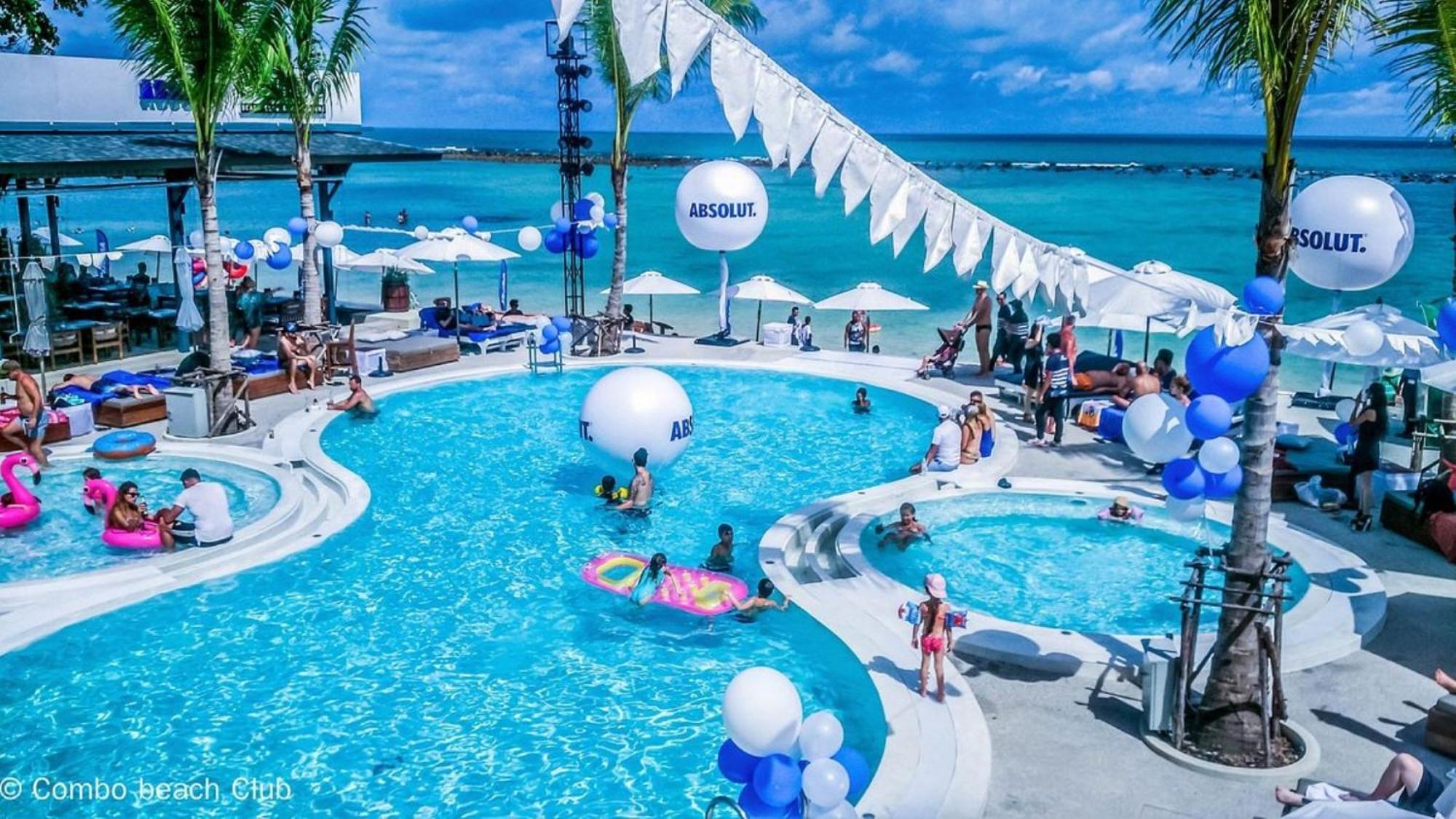 Combo Beach Hotel Samui Самуи Экстерьер фото