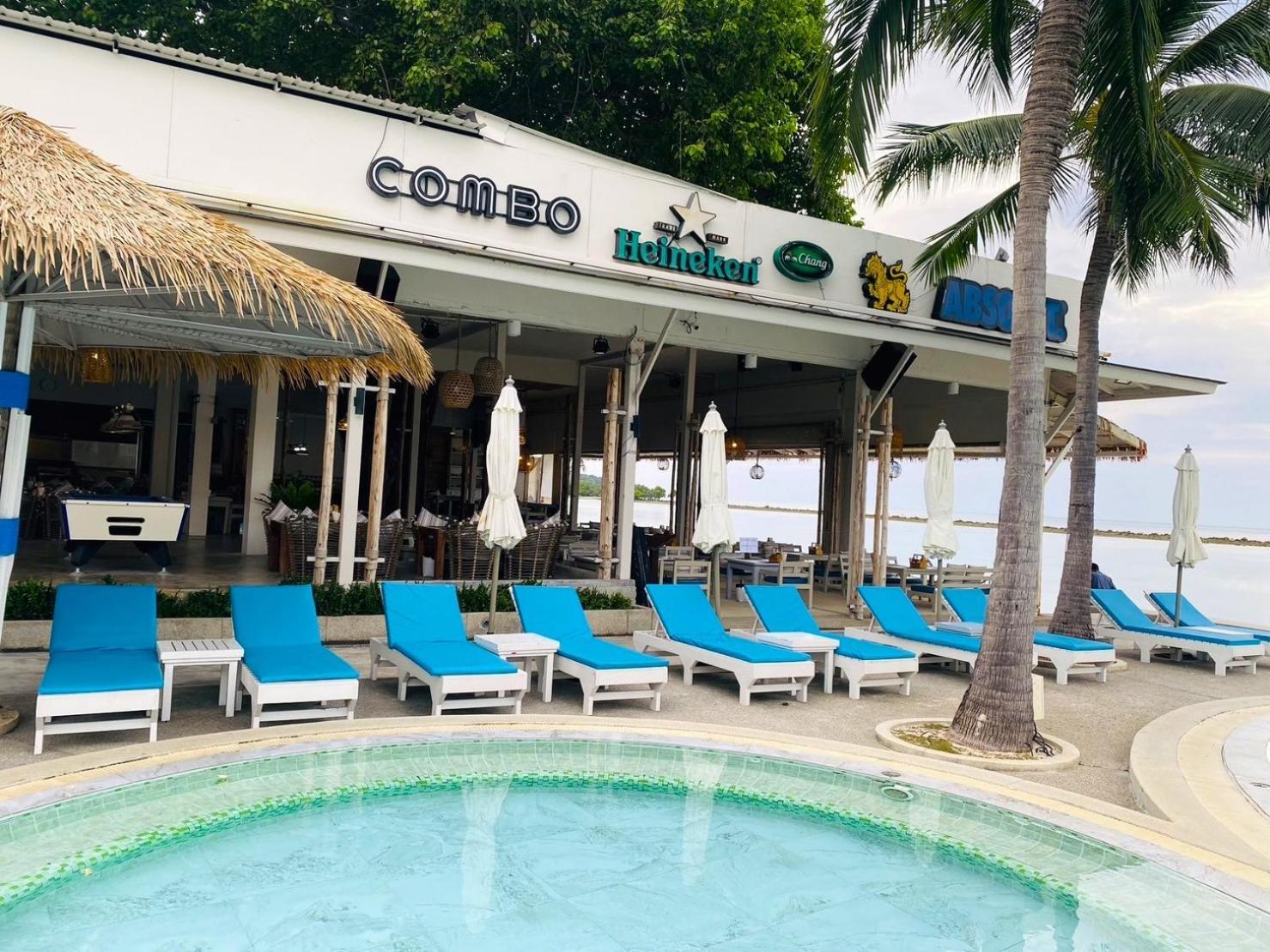 Combo Beach Hotel Samui Самуи Экстерьер фото