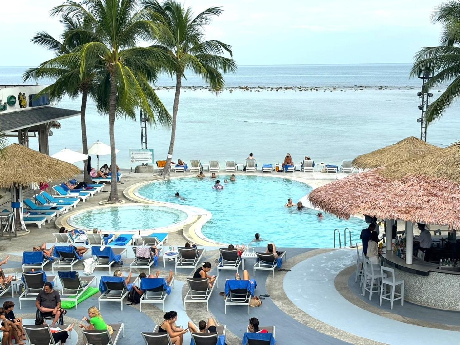 Combo Beach Hotel Samui Самуи Экстерьер фото