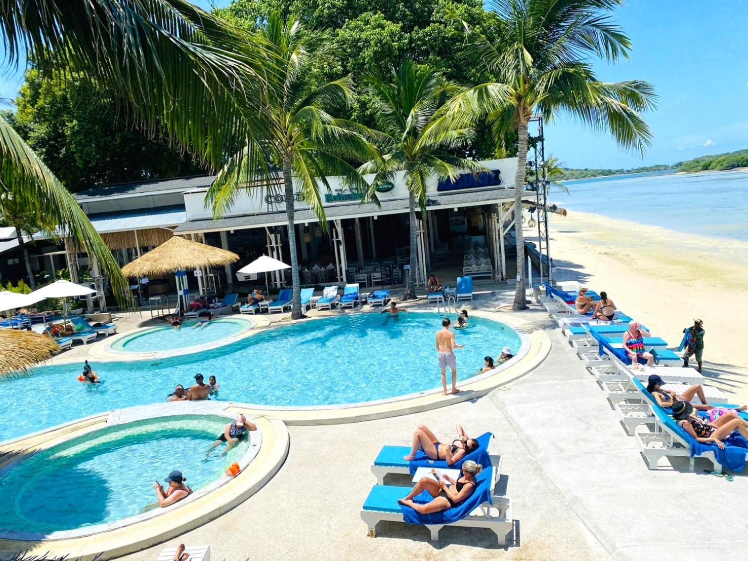 Combo Beach Hotel Samui Самуи Экстерьер фото