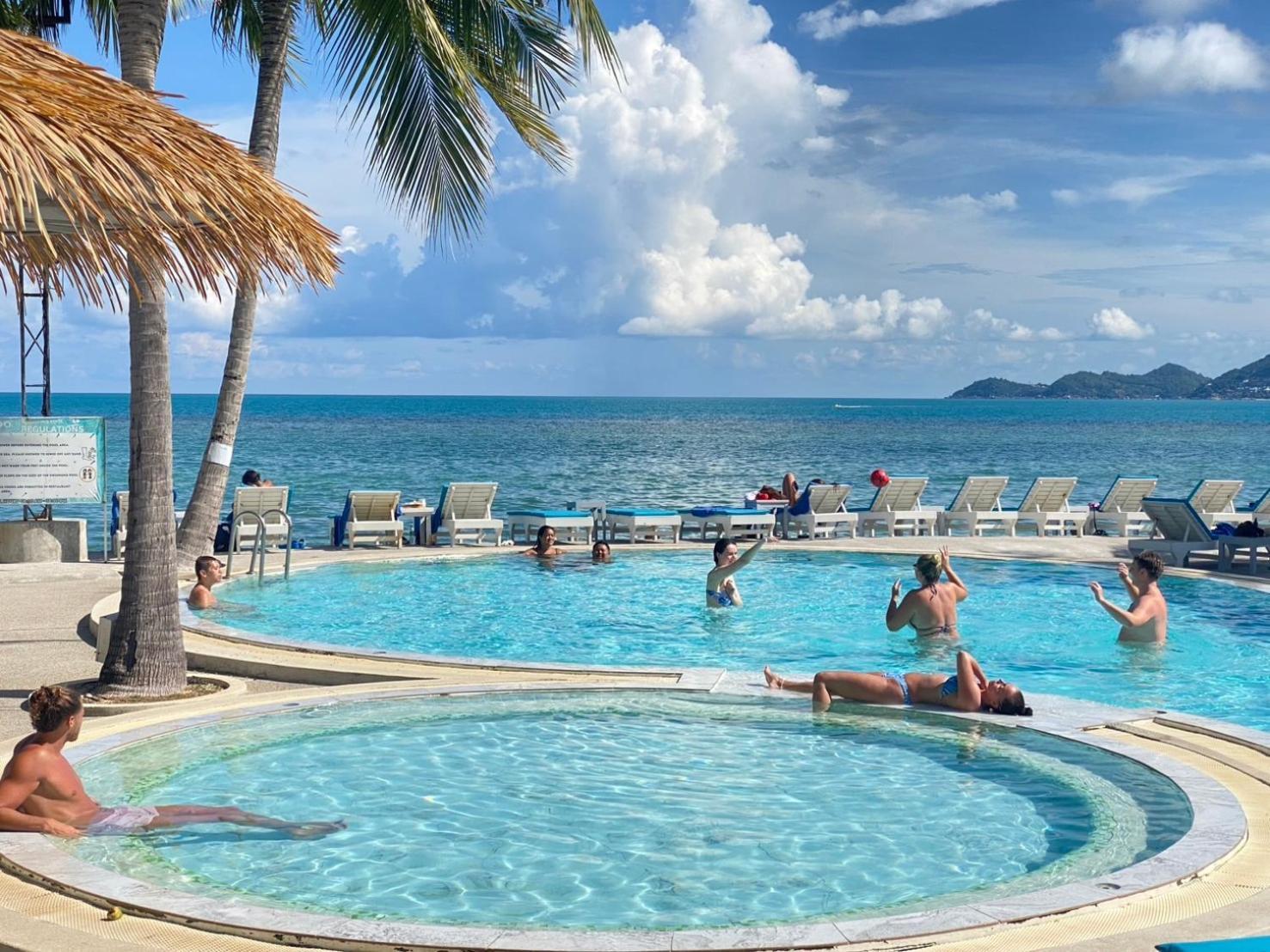 Combo Beach Hotel Samui Самуи Экстерьер фото