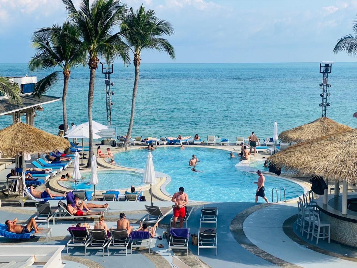 Combo Beach Hotel Samui Самуи Экстерьер фото