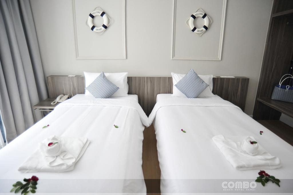 Combo Beach Hotel Samui Самуи Экстерьер фото