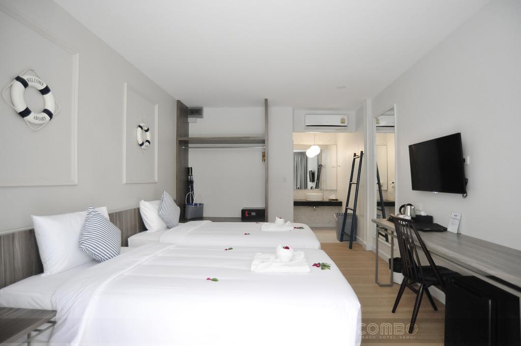 Combo Beach Hotel Samui Самуи Экстерьер фото