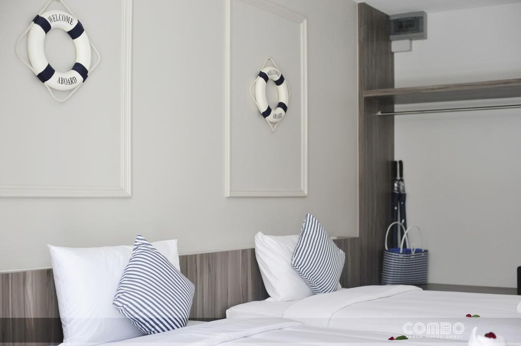 Combo Beach Hotel Samui Самуи Экстерьер фото