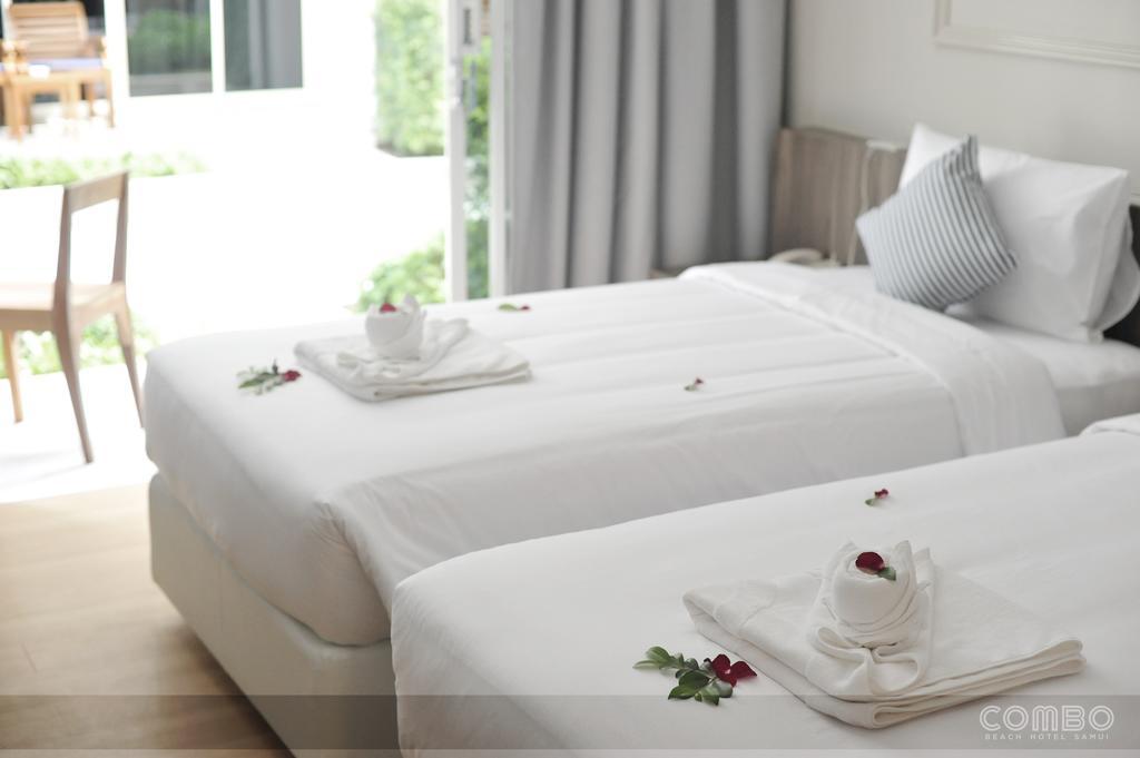 Combo Beach Hotel Samui Самуи Экстерьер фото