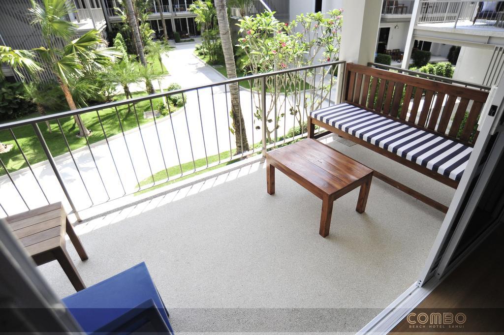 Combo Beach Hotel Samui Самуи Экстерьер фото