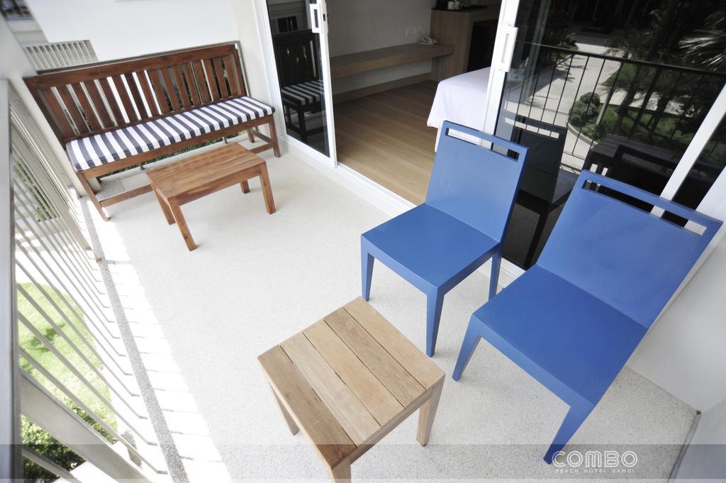 Combo Beach Hotel Samui Самуи Экстерьер фото