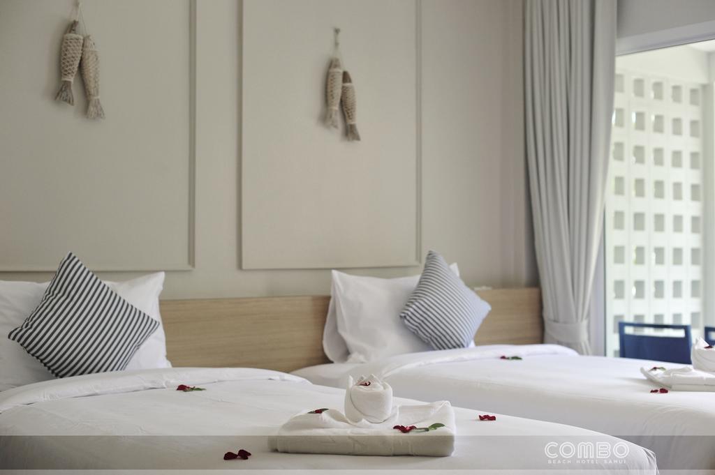 Combo Beach Hotel Samui Самуи Экстерьер фото