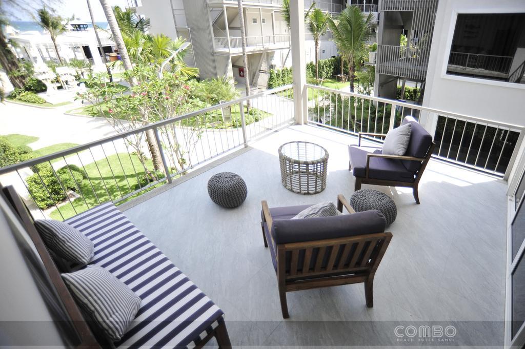 Combo Beach Hotel Samui Самуи Экстерьер фото