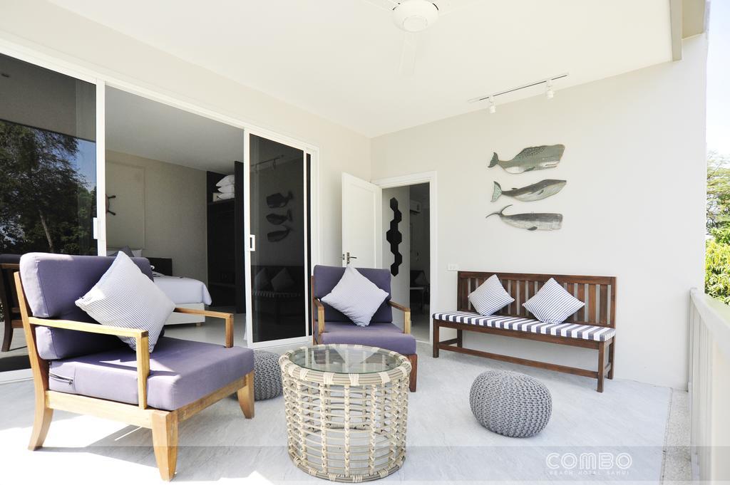 Combo Beach Hotel Samui Самуи Экстерьер фото