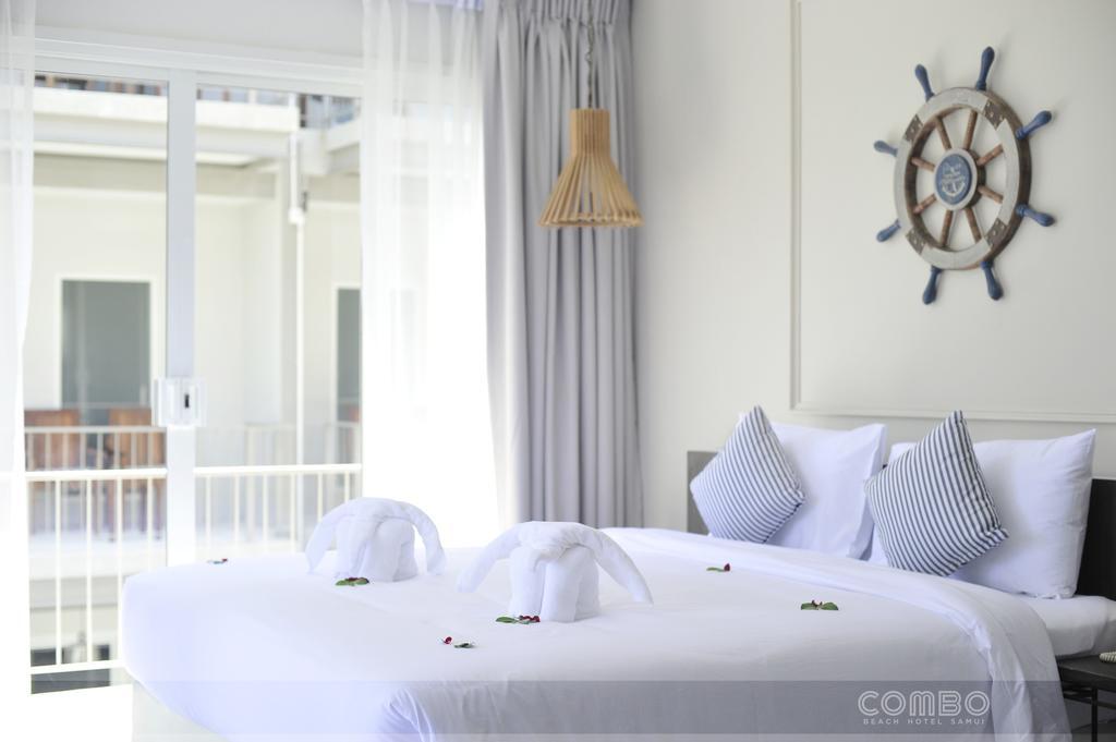 Combo Beach Hotel Samui Самуи Экстерьер фото