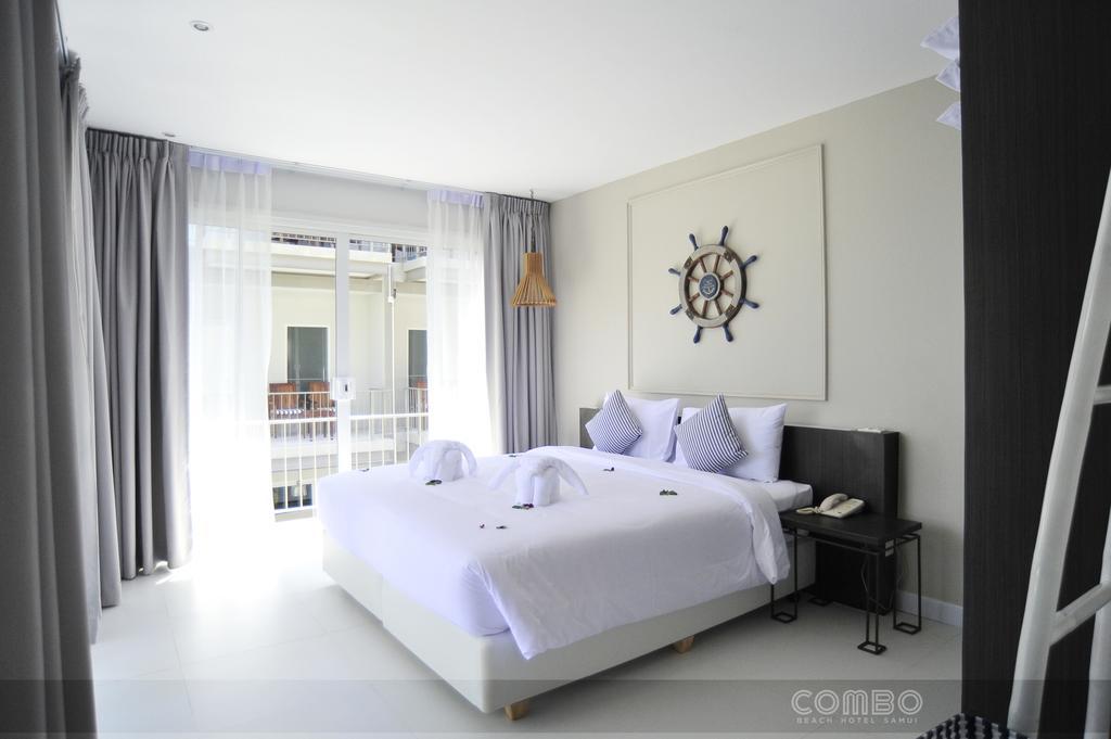 Combo Beach Hotel Samui Самуи Экстерьер фото