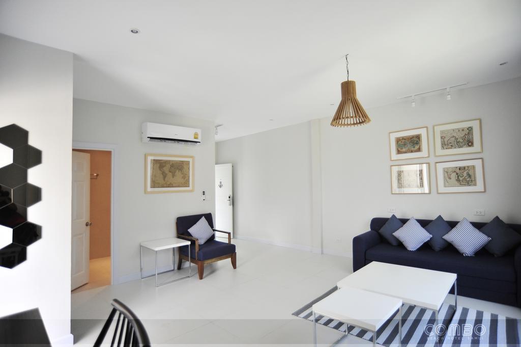 Combo Beach Hotel Samui Самуи Экстерьер фото