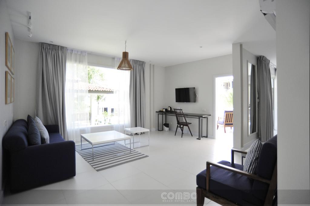 Combo Beach Hotel Samui Самуи Экстерьер фото