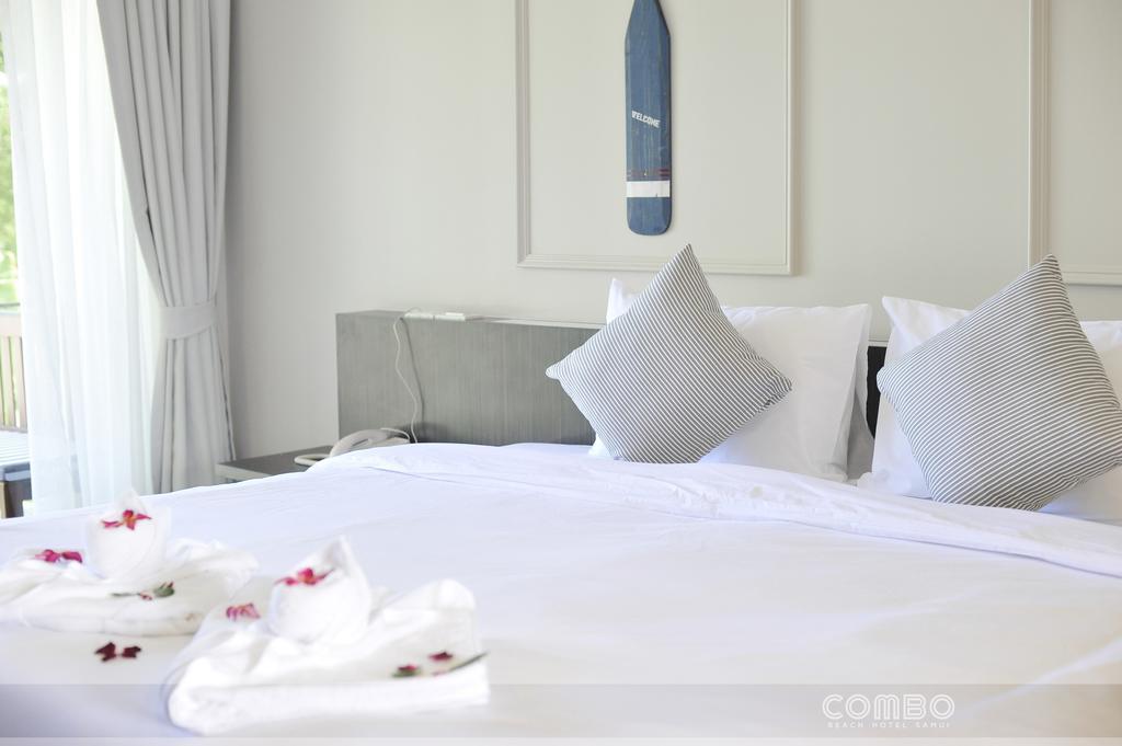 Combo Beach Hotel Samui Самуи Экстерьер фото