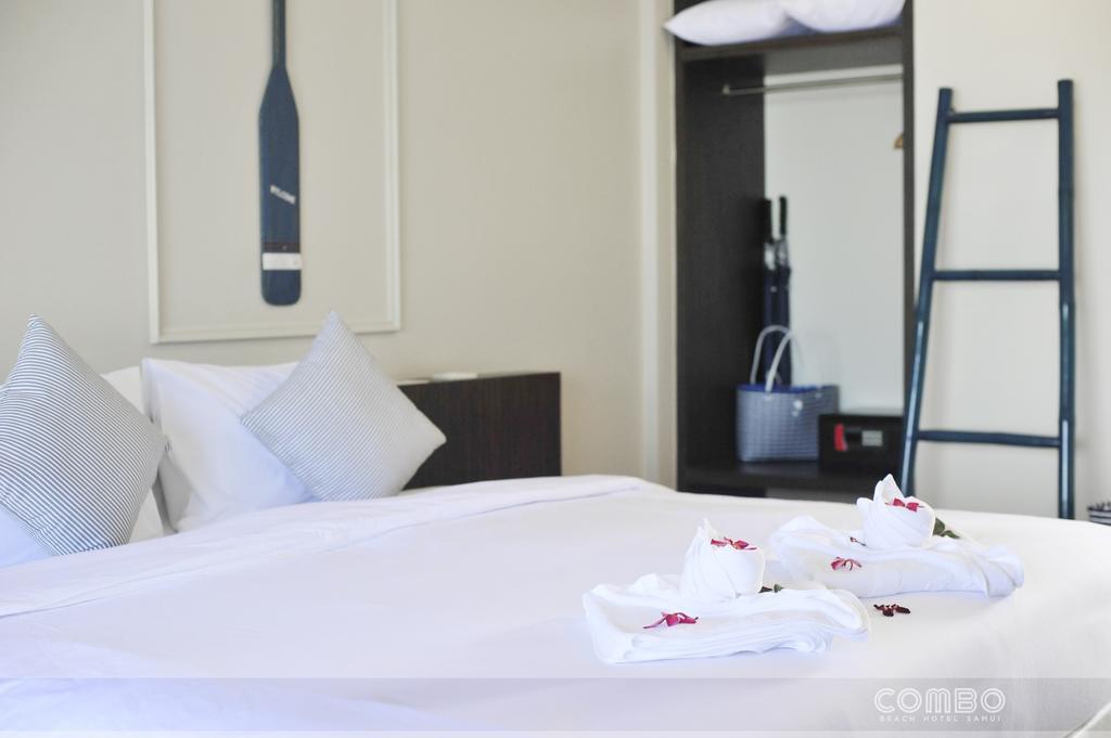 Combo Beach Hotel Samui Самуи Экстерьер фото