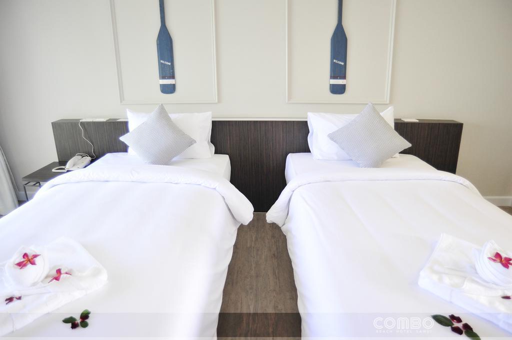 Combo Beach Hotel Samui Самуи Экстерьер фото