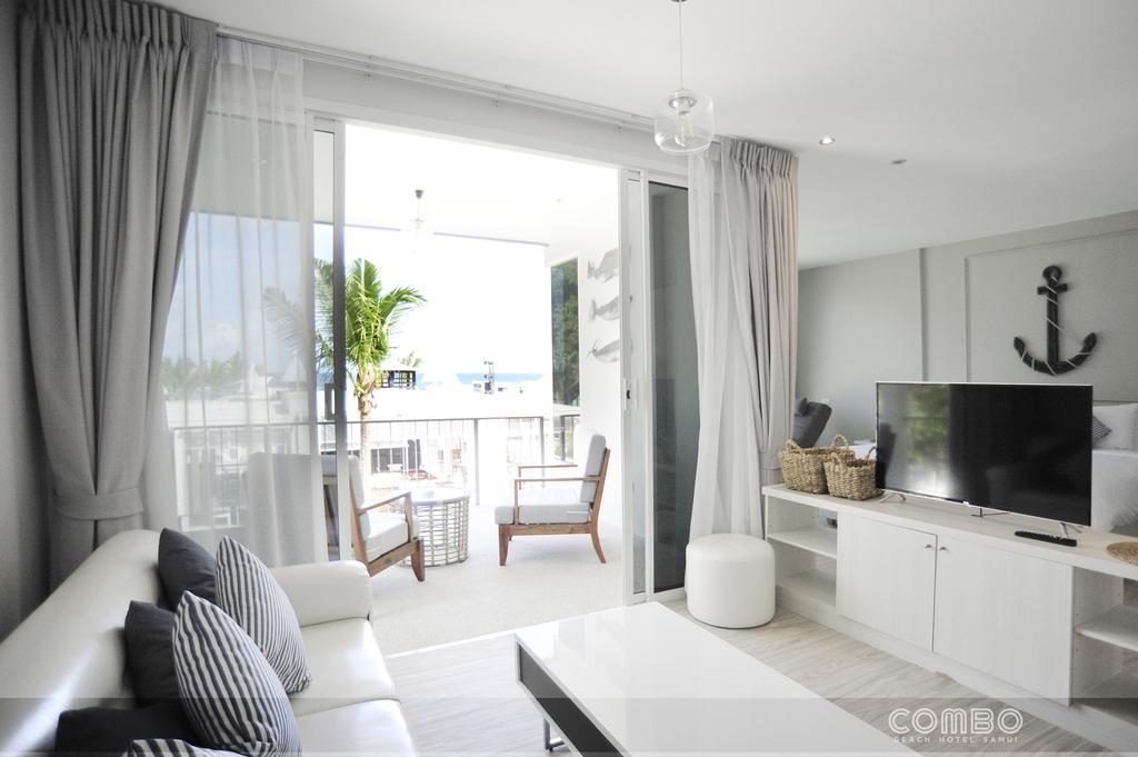 Combo Beach Hotel Samui Самуи Экстерьер фото